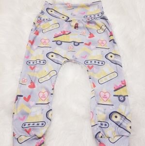 Construction harem joggers